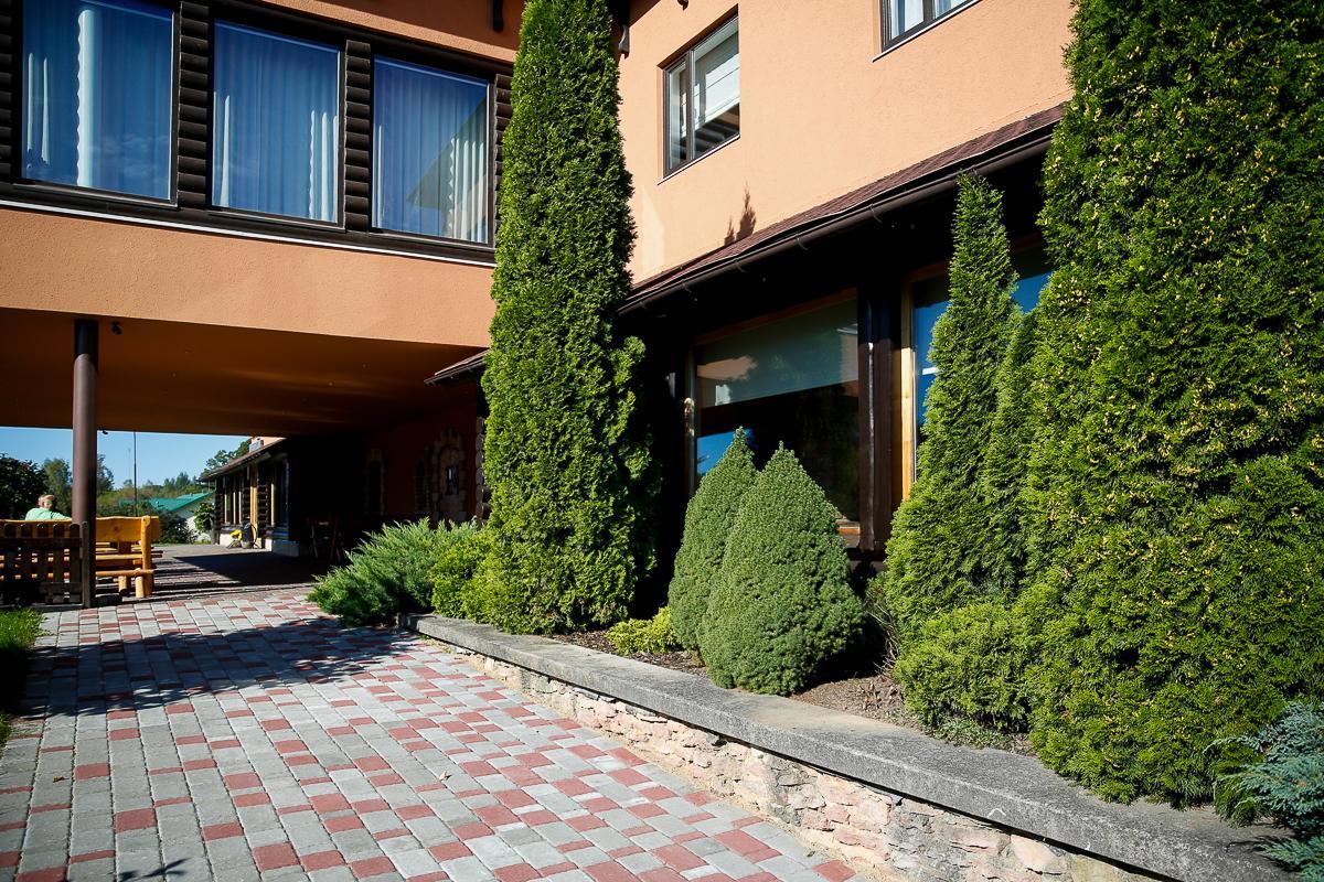 Hotel Klidzina Skriveri Exterior photo